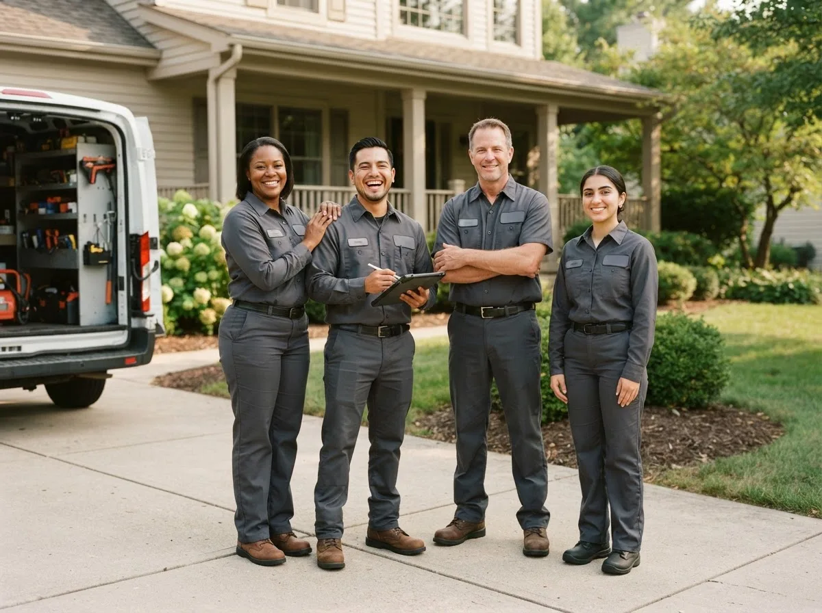 Licensed pest control technician near Holt, MI